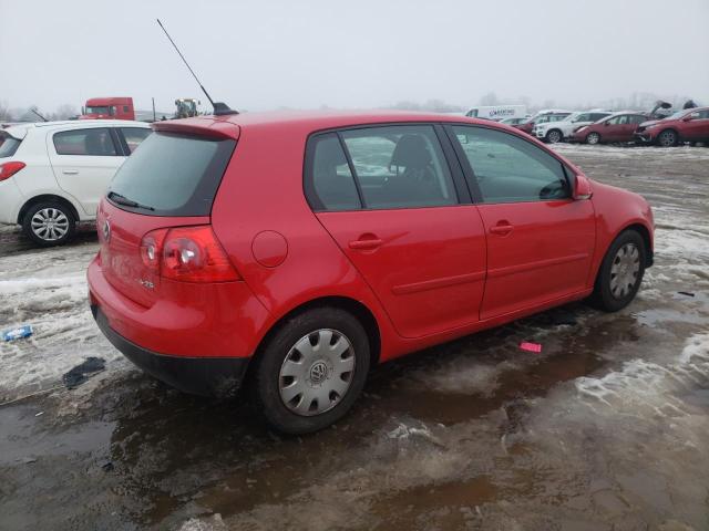 WVWDA71K68W153157 - 2008 VOLKSWAGEN RABBIT RED photo 3