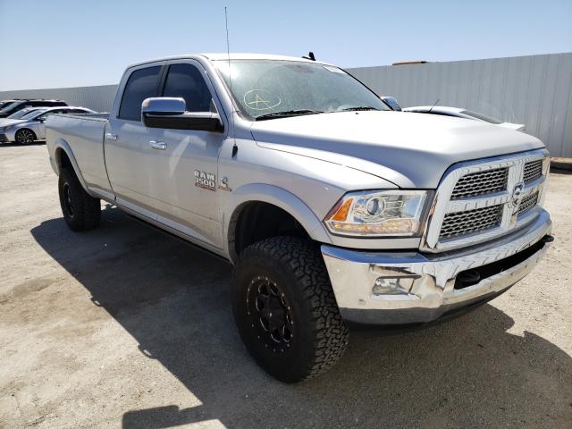 3C63R3JL5GG385629 - 2016 RAM 3500 LARAMIE SILVER photo 1