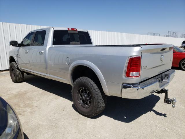 3C63R3JL5GG385629 - 2016 RAM 3500 LARAMIE SILVER photo 3