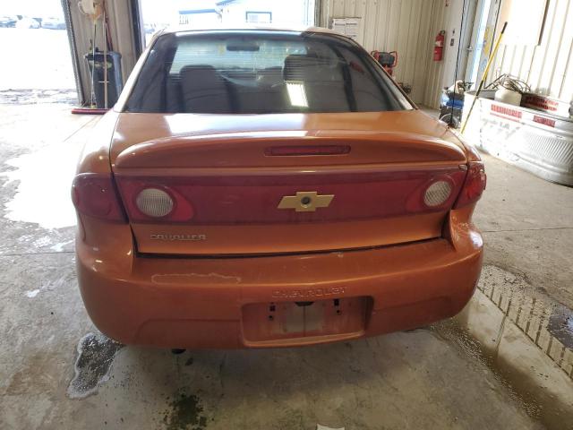 1G1JC12FX57148568 - 2005 CHEVROLET CAVALIER ORANGE photo 6