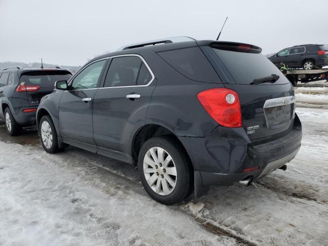 2CNFLPE53B6401191 - 2011 CHEVROLET EQUINOX LT BLACK photo 2