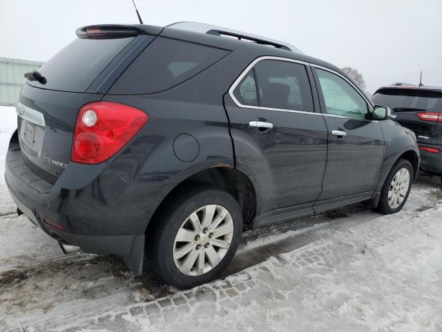 2CNFLPE53B6401191 - 2011 CHEVROLET EQUINOX LT BLACK photo 3