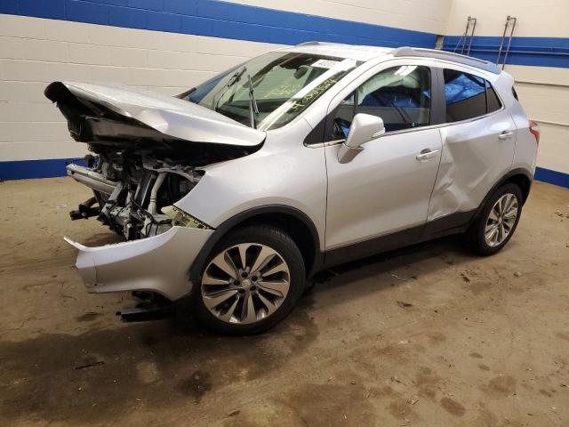 KL4CJASB7HB017967 - 2017 BUICK ENCORE PREFERRED SILVER photo 1