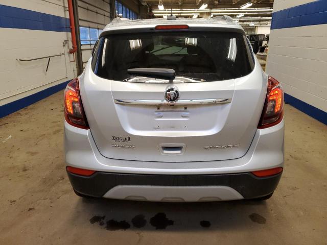 KL4CJASB7HB017967 - 2017 BUICK ENCORE PREFERRED SILVER photo 6