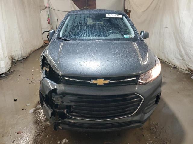 3GNCJNSB0KL400045 - 2019 CHEVROLET TRAX LS CHARCOAL photo 5