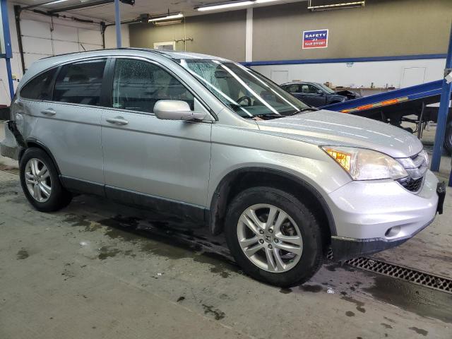 5J6RE4H70AL054717 - 2010 HONDA CR-V EXL SILVER photo 4