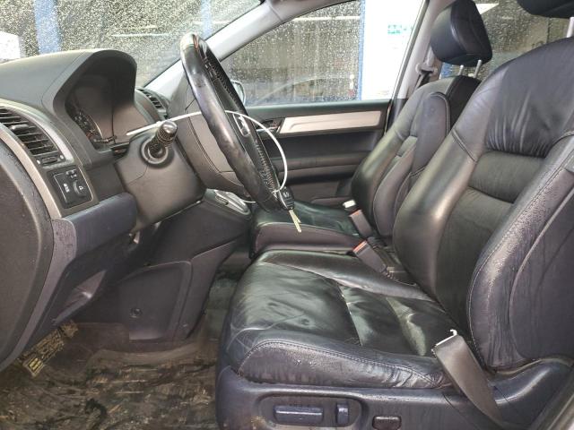 5J6RE4H70AL054717 - 2010 HONDA CR-V EXL SILVER photo 7