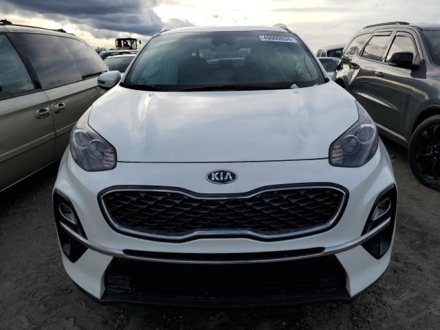 KNDPN3AC8L7742362 - 2020 KIA SPORTAGE EX WHITE photo 5