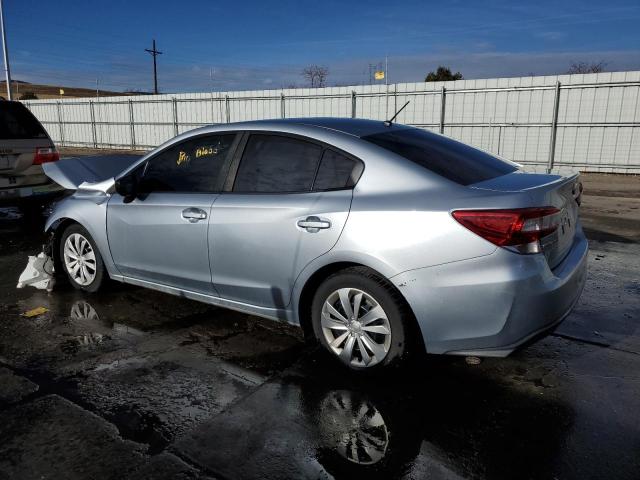 4S3GKAA65J3612485 - 2018 SUBARU IMPREZA SILVER photo 2