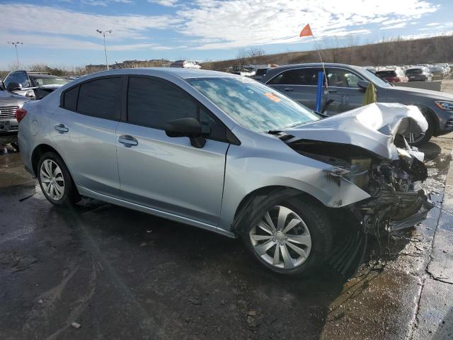 4S3GKAA65J3612485 - 2018 SUBARU IMPREZA SILVER photo 4