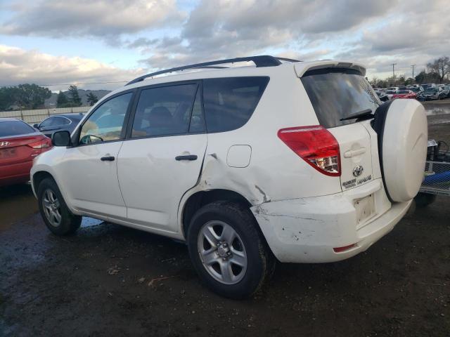 JTMZD33V775076297 - 2007 TOYOTA RAV4 WHITE photo 2