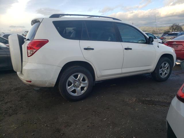 JTMZD33V775076297 - 2007 TOYOTA RAV4 WHITE photo 3