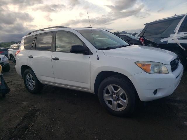 JTMZD33V775076297 - 2007 TOYOTA RAV4 WHITE photo 4