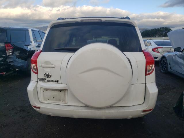 JTMZD33V775076297 - 2007 TOYOTA RAV4 WHITE photo 6