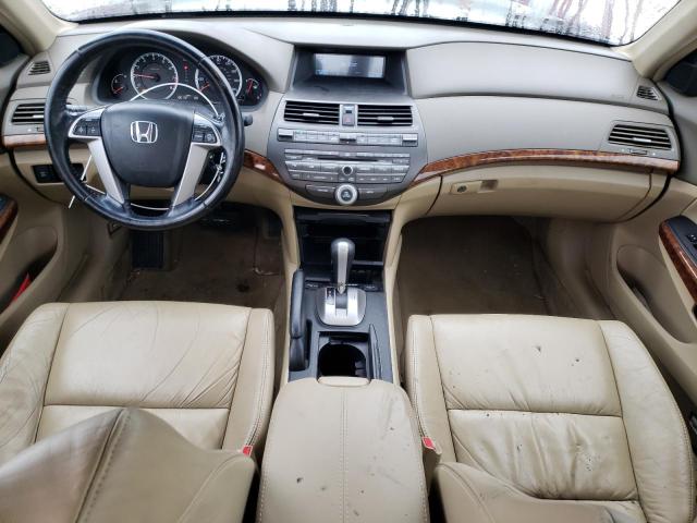 1HGCP36869A040244 - 2009 HONDA ACCORD EXL BURGUNDY photo 8