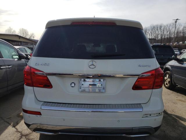 4JGDF7CE4DA247842 - 2013 MERCEDES-BENZ GL 450 4MATIC WHITE photo 6