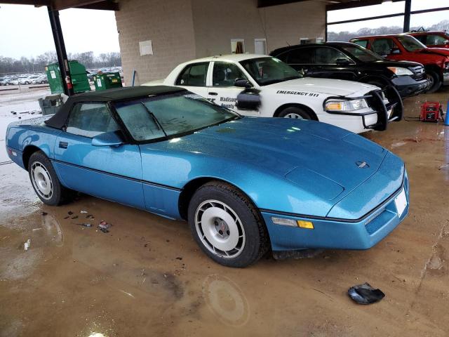 1G1YY3182H5113120 - 1987 CHEVROLET CORVETTE BLUE photo 4