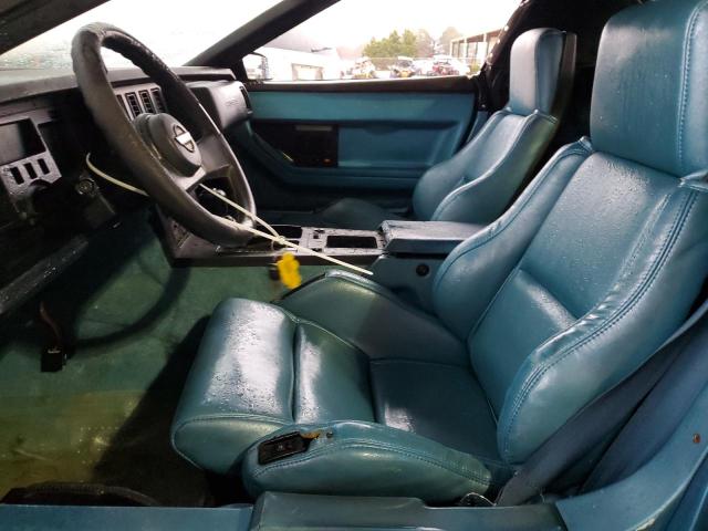 1G1YY3182H5113120 - 1987 CHEVROLET CORVETTE BLUE photo 7