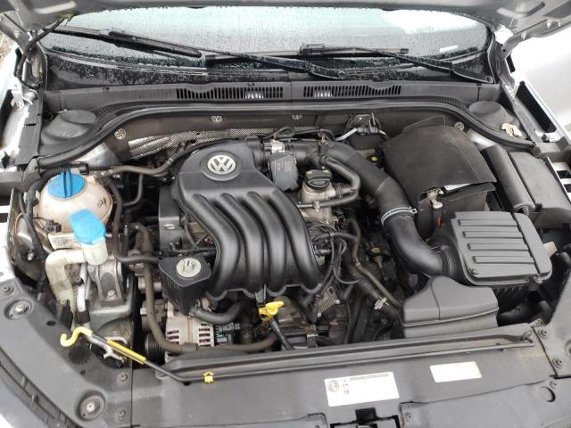 3VW2K7AJ9FM292401 - 2015 VOLKSWAGEN JETTA BASE SILVER photo 11