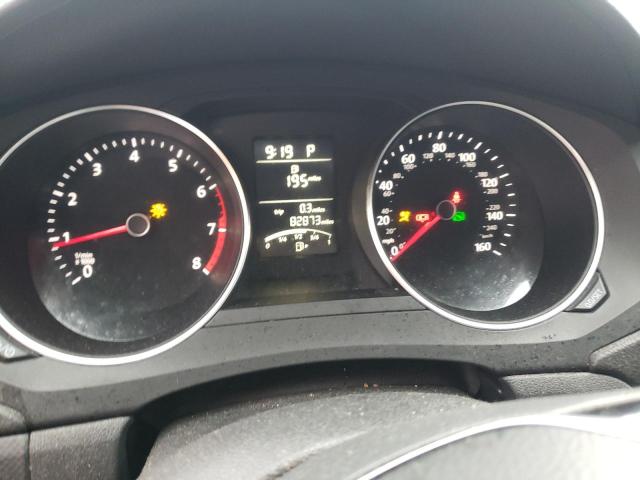 3VW2K7AJ9FM292401 - 2015 VOLKSWAGEN JETTA BASE SILVER photo 9