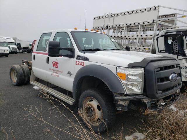 1FD0W5HT5EEA93243 - 2014 FORD F550 SUPER DUTY WHITE photo 4