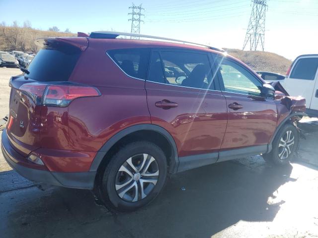 JTMBFREV6JD224738 - 2018 TOYOTA RAV4 LE RED photo 3