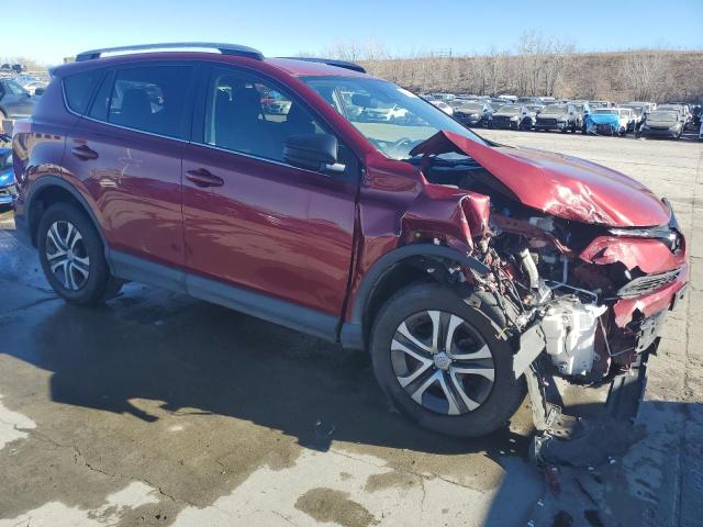 JTMBFREV6JD224738 - 2018 TOYOTA RAV4 LE RED photo 4