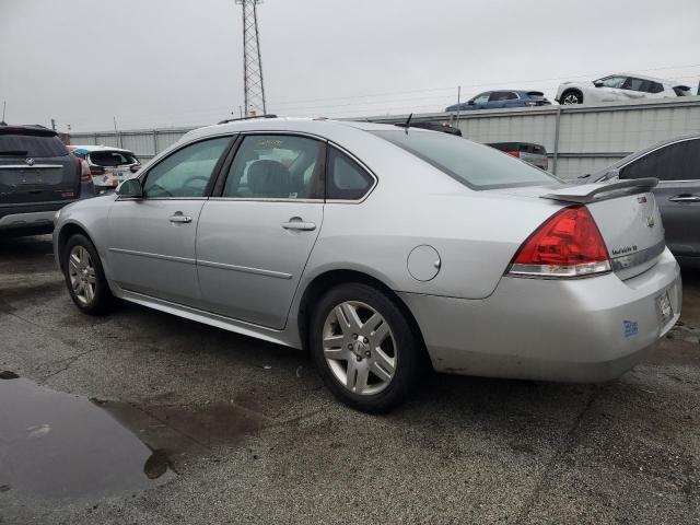 2G1WB5EK1B1141445 - 2011 CHEVROLET IMPALA LT SILVER photo 2