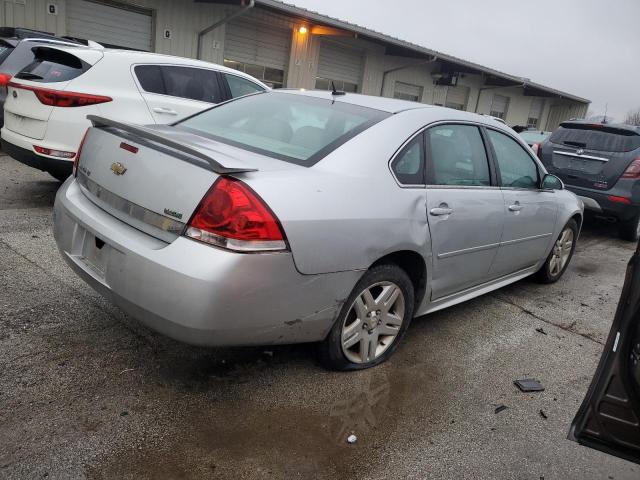 2G1WB5EK1B1141445 - 2011 CHEVROLET IMPALA LT SILVER photo 3