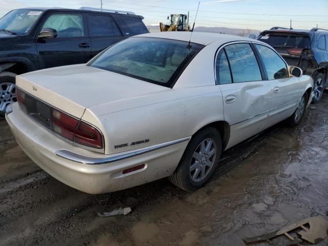 1G4CW54K144141920 - 2004 BUICK PARK AVENU CREAM photo 3