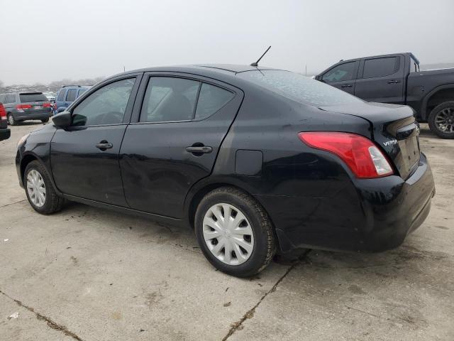 3N1CN7AP3GL916965 - 2016 NISSAN VERSA S BLACK photo 2