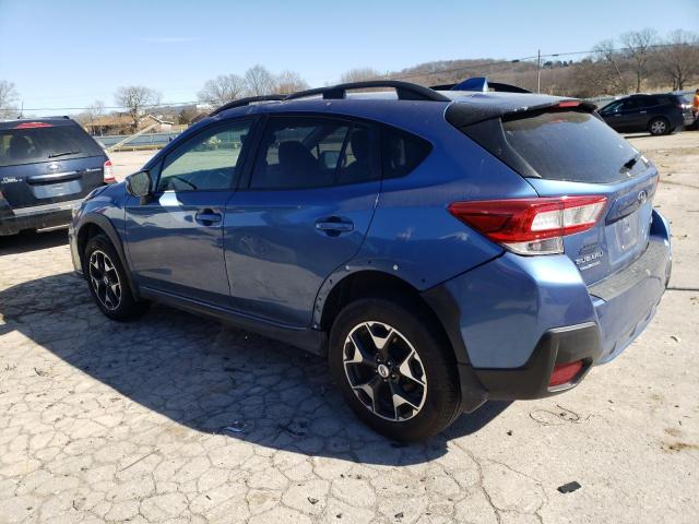 JF2GTABC8JH212667 - 2018 SUBARU CROSSTREK PREMIUM BLUE photo 2