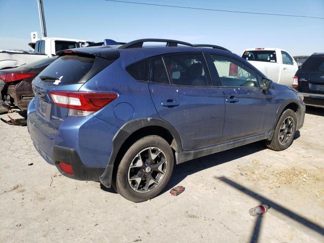 JF2GTABC8JH212667 - 2018 SUBARU CROSSTREK PREMIUM BLUE photo 3