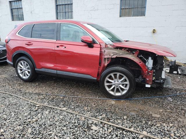 2HKRS4H41PH437213 - 2023 HONDA CR-V EX RED photo 4