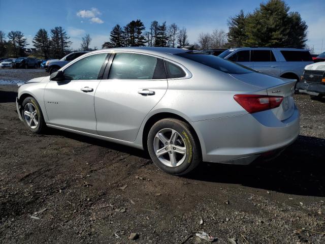 1G1ZB5ST6LF076967 - 2020 CHEVROLET MALIBU LS GRAY photo 2