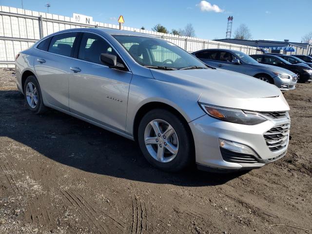 1G1ZB5ST6LF076967 - 2020 CHEVROLET MALIBU LS GRAY photo 4