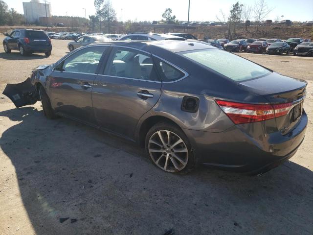 4T1BK1EB3EU118736 - 2014 TOYOTA AVALON BASE 黑色 照片 2