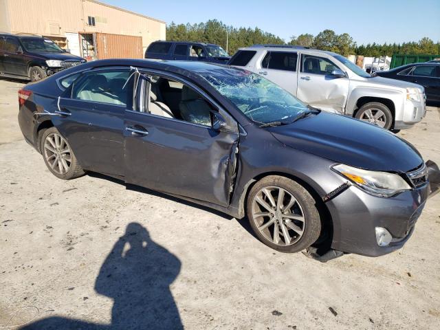 4T1BK1EB3EU118736 - 2014 TOYOTA AVALON BASE 黑色 照片 4