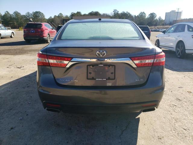 4T1BK1EB3EU118736 - 2014 TOYOTA AVALON BASE 黑色 照片 6