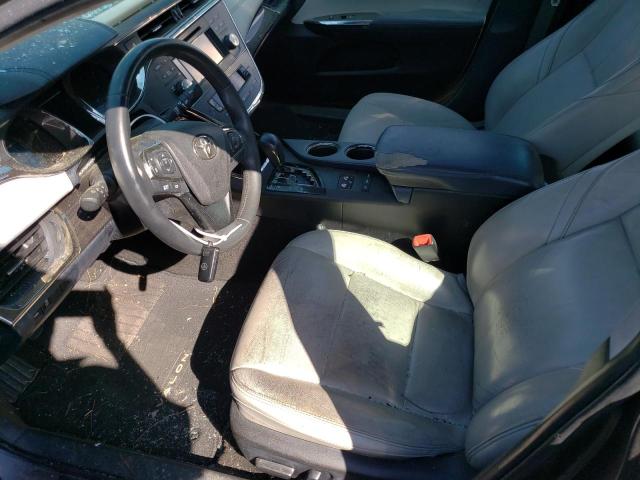 4T1BK1EB3EU118736 - 2014 TOYOTA AVALON BASE 黑色 照片 7