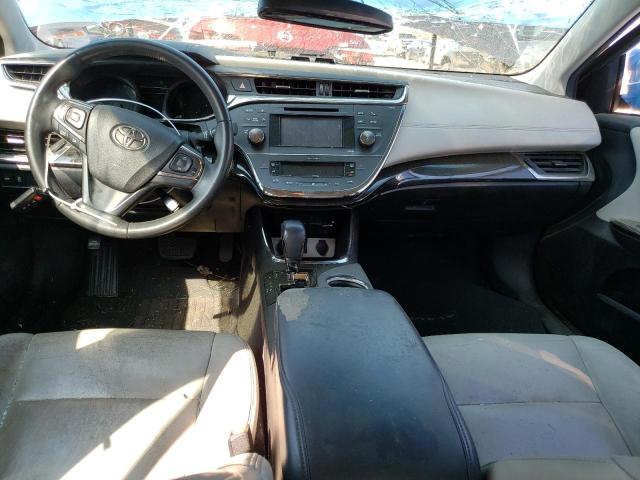 4T1BK1EB3EU118736 - 2014 TOYOTA AVALON BASE 黑色 照片 8