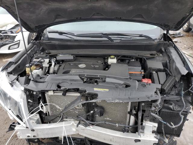 5N1AR2MM7GC613420 - 2016 NISSAN PATHFINDER S BLACK photo 11