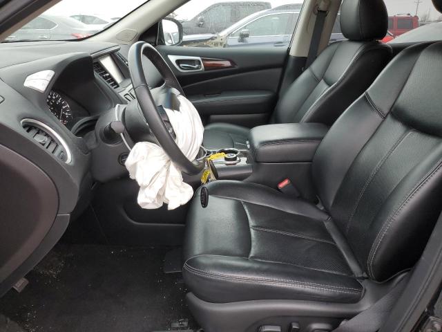 5N1AR2MM7GC613420 - 2016 NISSAN PATHFINDER S BLACK photo 7