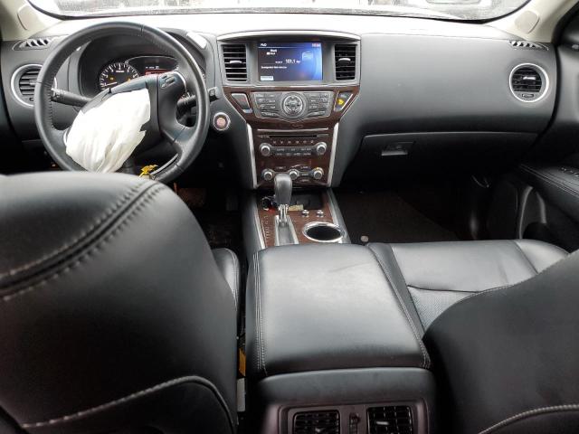 5N1AR2MM7GC613420 - 2016 NISSAN PATHFINDER S BLACK photo 8