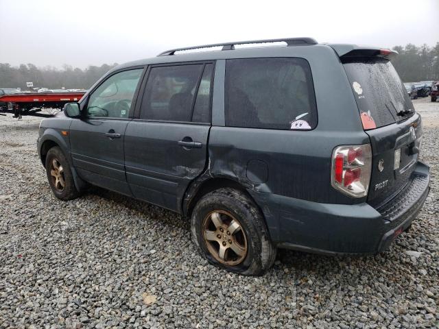 2HKYF18716H522527 - 2006 HONDA PILOT EX GRAY photo 2