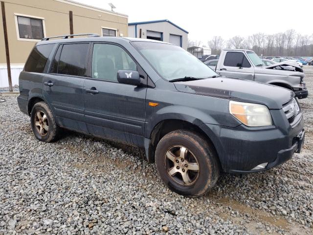 2HKYF18716H522527 - 2006 HONDA PILOT EX GRAY photo 4