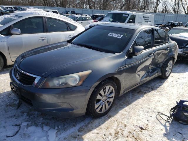 1HGCP26808A149985 - 2008 HONDA ACCORD EXL GRAY photo 1