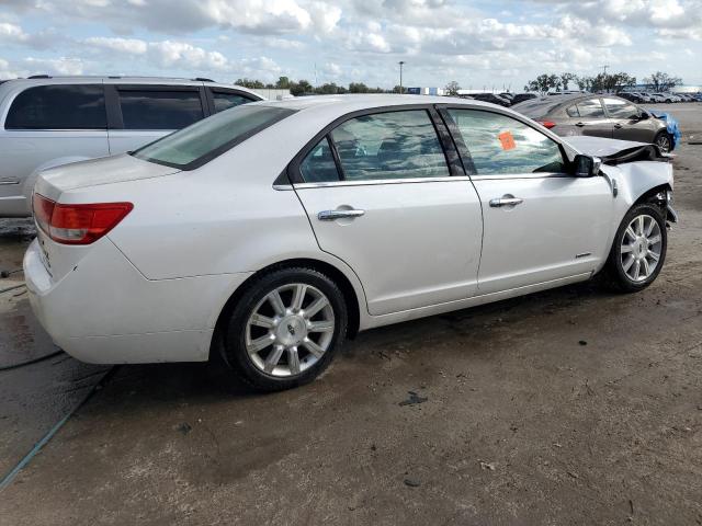 3LNDL2L36CR812896 - 2012 LINCOLN MKZ HYBRID WHITE photo 3