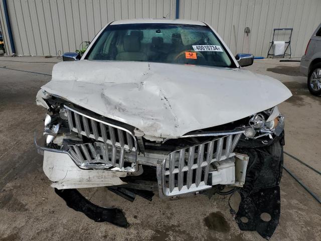 3LNDL2L36CR812896 - 2012 LINCOLN MKZ HYBRID WHITE photo 5