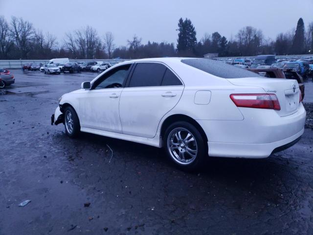 4T1BE46K59U916653 - 2009 TOYOTA CAMRY BASE WHITE photo 2